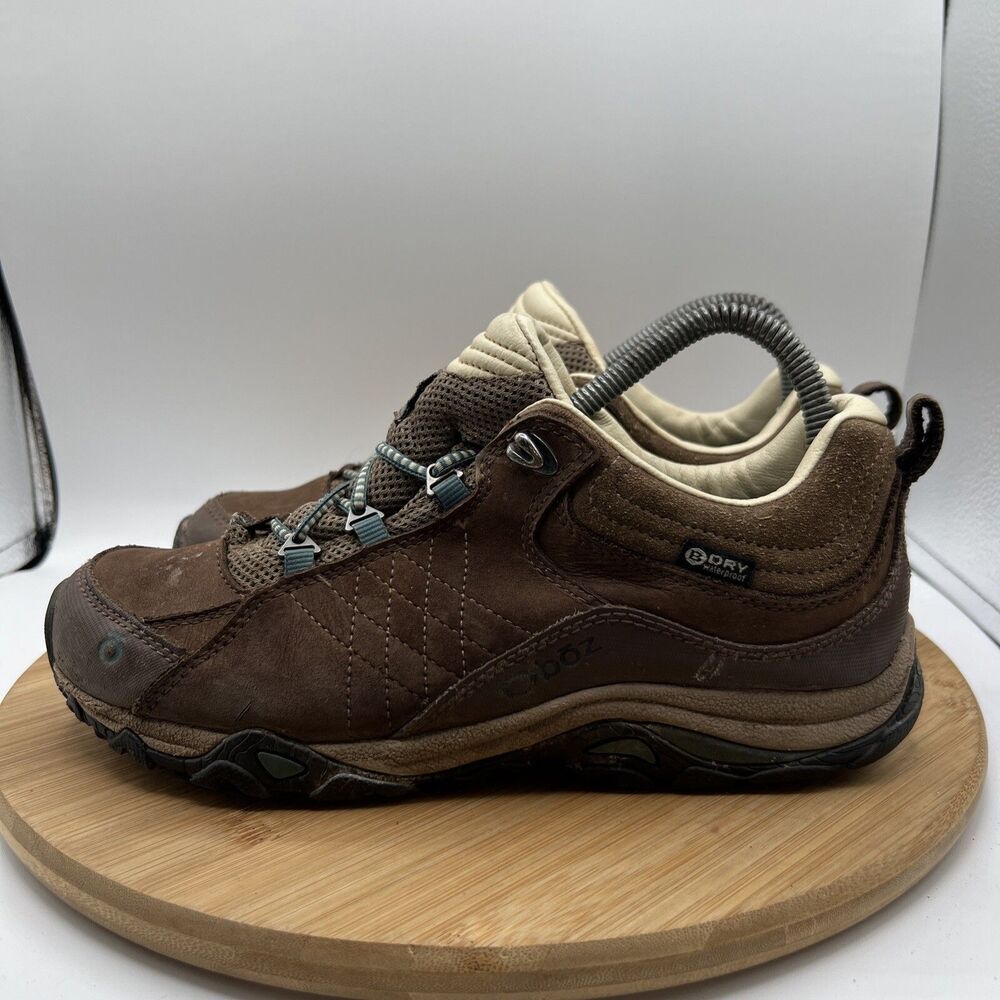 Oboz Sapphire Low B-Dry Women’s Size 8 Hiking Waterproof Shoes Chestnut 71602